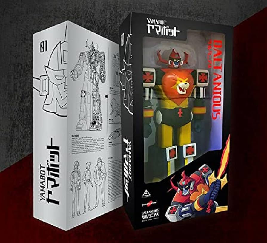 未来ロボ　ダルタニアス/40ｃｍソフビフィギュア/ヤマボット/海外製品/新品 Amazon | ジャンボフィギュア 未来ロボ ダルタニアス ヤマボット