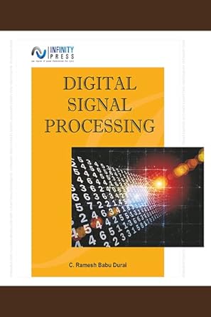 Digital Signal Processing : C. Ramesh Babu Durai: Amazon.in: Books