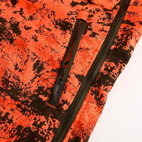 Full mundur Orange Camo Jagd Jacke jagd anorak Militär jacke Taktische jacke tracksuit top für Herren Windstop Wasserabweisend