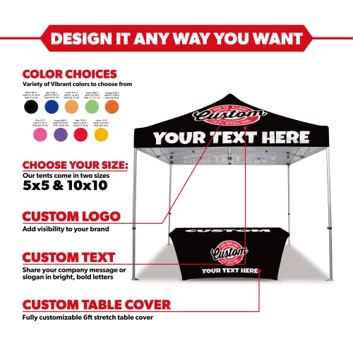 Image of LookOurWay Custom Canopy Tent - 10x10