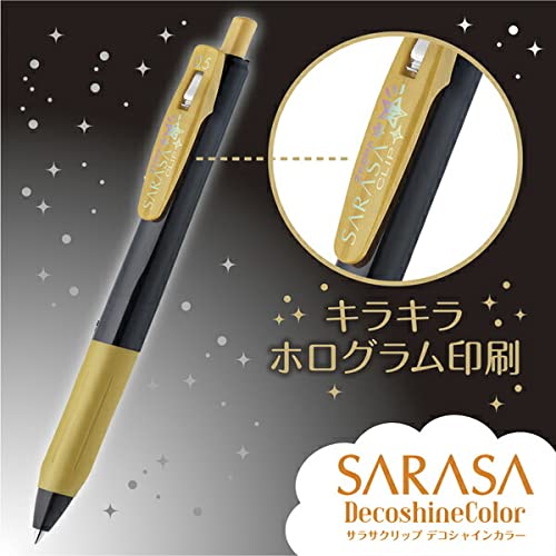 Amazon | ゼブラ ジェルボールペン サラサクリップ 0.5mm デコ