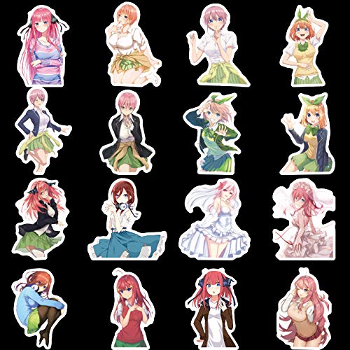 Amazon.co.jp: for 五等分の花嫁 ステッカーセット50枚セット