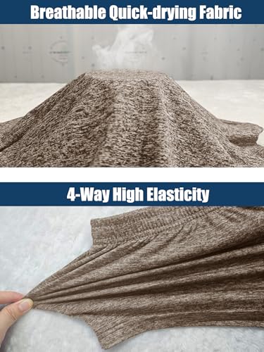 Men's 3 Inch Running Shorts,Stretch Quick Dry Workout Shorts,3 Pack Booty Short3