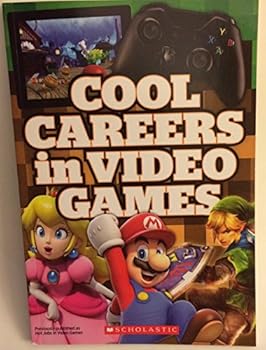 Paperback Cool Careers in Video Games Book