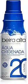 Água Oxigenada Cremosa 450Ml 20 Volumes Unit, Beira Alta