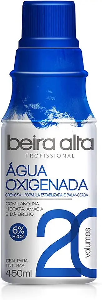 Água Oxigenada Cremosa 450Ml 20 Volumes Unit, Beira Alta