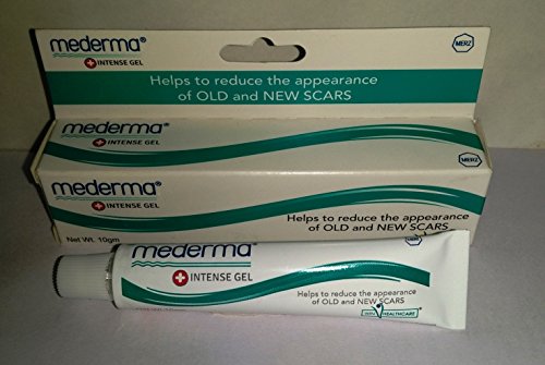 MEDERMA Skin Care - Soothing Topical Gel For Scars mark acne - Greaseless Gel