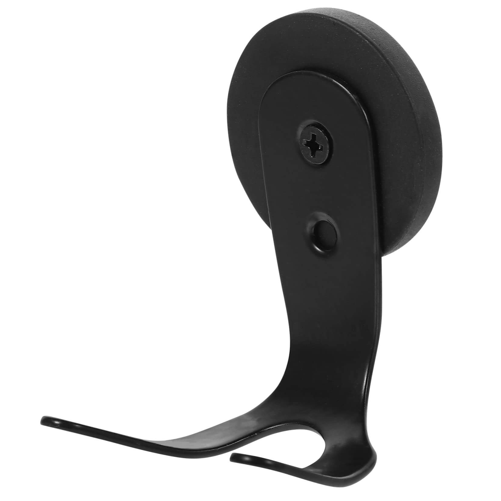 LYGXWJFC 2 Piezas Corona Frontal Percha de Cocina Perchas Ropa Hierro Guirnalda Gancho Multifuncional Pared Nevera Toalla hogar Puerta Sombrero para refrigerador hogar baño Ganchos magnético Bufanda