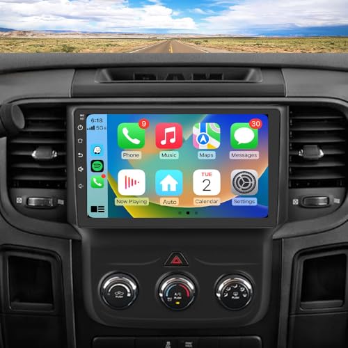 Is A Jeep Compass Good In The Snow? 6 Android 13 Car Stereo for Jeep Compass 2010 2011 2012 2013 2014 2015 2016, 10' Touchscreen Radio for...