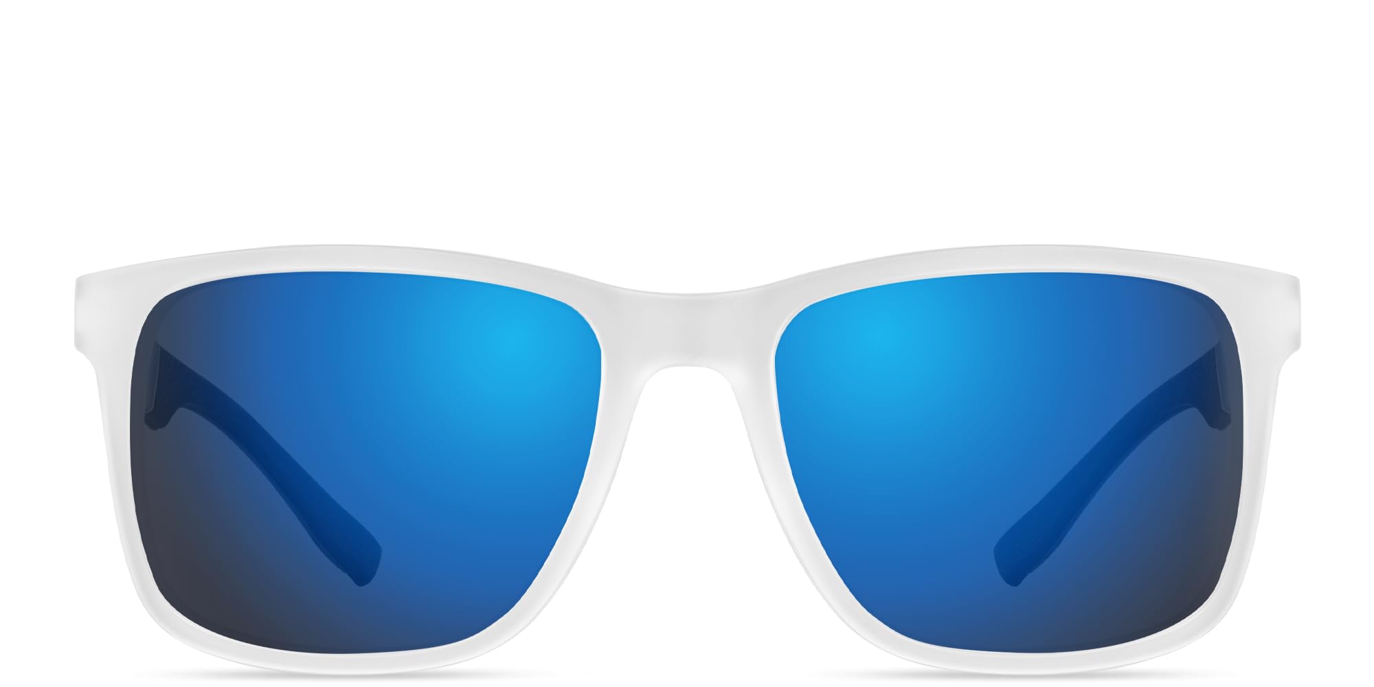 Enchroma Colour Blind Glasses - Tilden - Colour Correcting & Enhancing Glasses Outdoor Use for Deutan and Protan Colour Blindness, Matte Crystal
