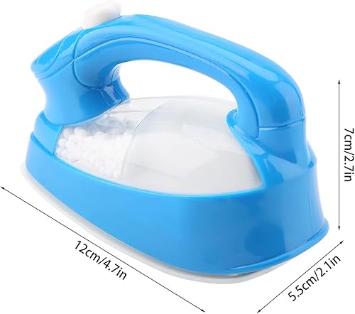 Miniatura 5 de GOTOTOP Mini juguete eléctrico de hierro para niños, juguete de hierro de plástico rosa para niños, bebé, niña, juego de electrodomésticos, juguete