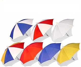 Super Parasol Production - 25 pulgadas (7 colores) Trucos mágicos profesionales para escenario, accesorios mágicos, ilusiones de escenario, accesorios de truco (blanco)