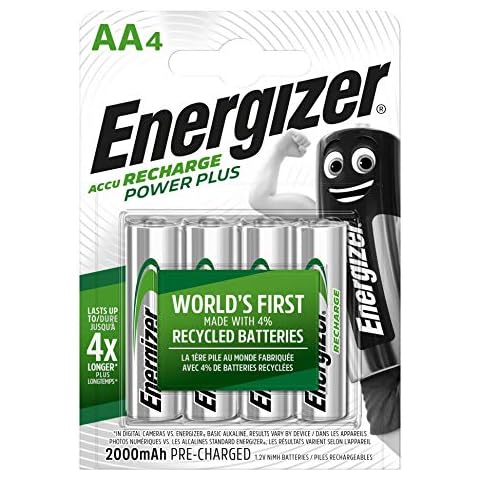 Piles Rechargeables AA Energizer Cover
