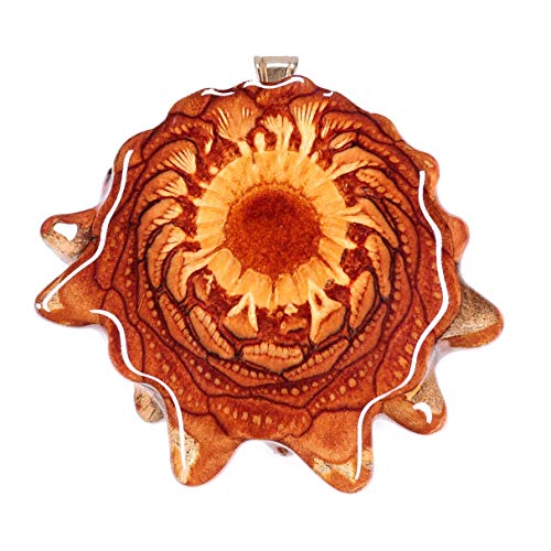 Third Eye Pinecones Natural Pinecone Pendant
