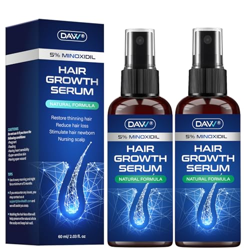 5% Minoxidil 2-Pack