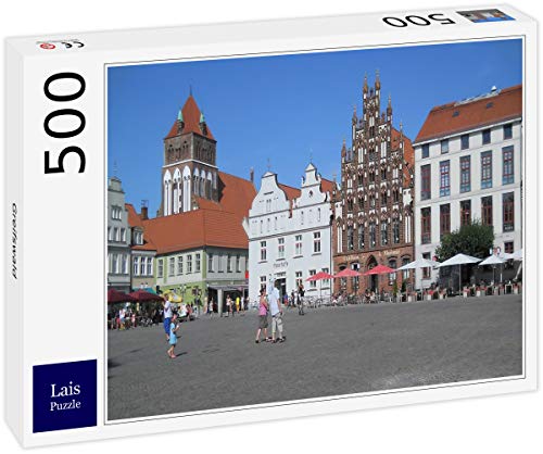 Preisvergleich Produktbild Lais Puzzle Greifswald 500 Teile