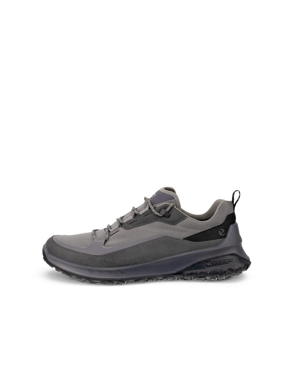 ECCO ULT-trn Waterproof, Zapatos para Senderismo Hombre, Imán Acero Negro Negro, 41 EU
