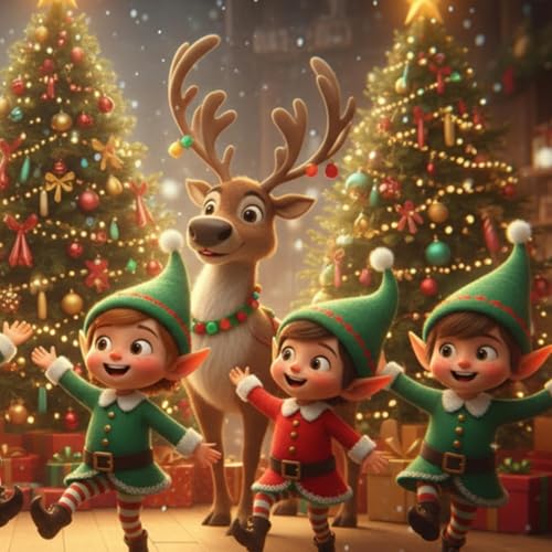 Weihnachtsgeschichten f&uuml;r Kinder cover art