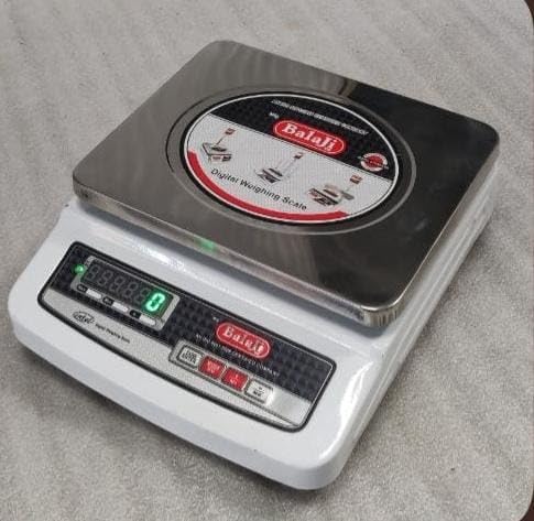 Balaji Electronic Weighing Machine/Weighing Scale with Front Display ...