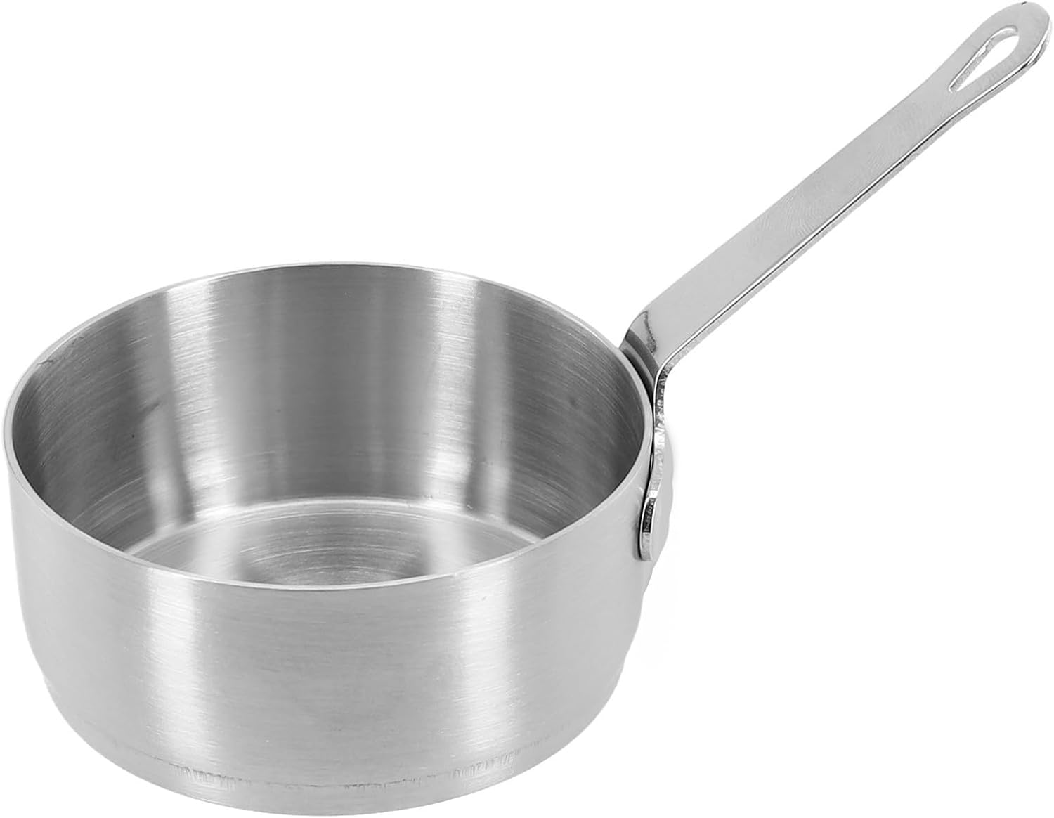 Mini Sauce Pan, Stainless Steel Tiny Sauce Cup with Handle