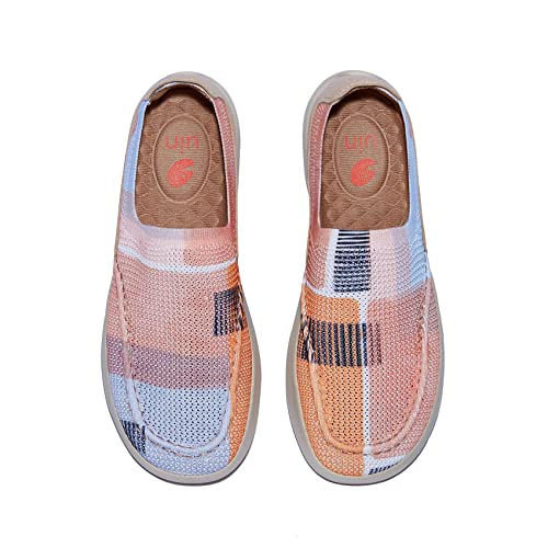 UIN Womens Loafers Casual Travel Barefoot Shoes Lightweight Comfort Slip On Sneakers Mojacar - Image 4