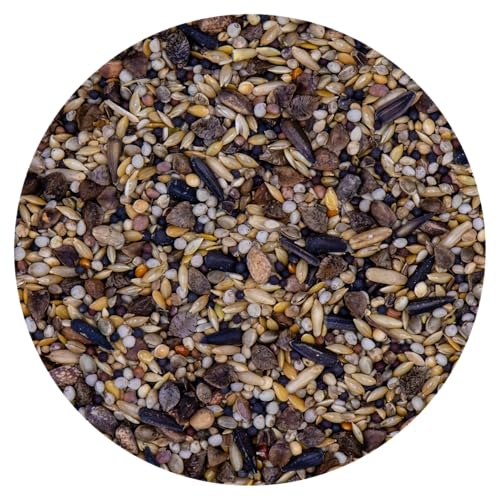 COMPOSIZIONE PREMIUM: Mix di semi a grana media arricchito con erbe aromatiche, specificamente formulato per fringillidi come ciuffolotti, verdoni, crocieri e frosoni