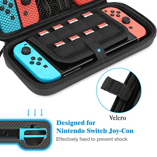 image for HEYSTOP Switch OLED Case/Switch Case Compatible with Nintendo Switch O