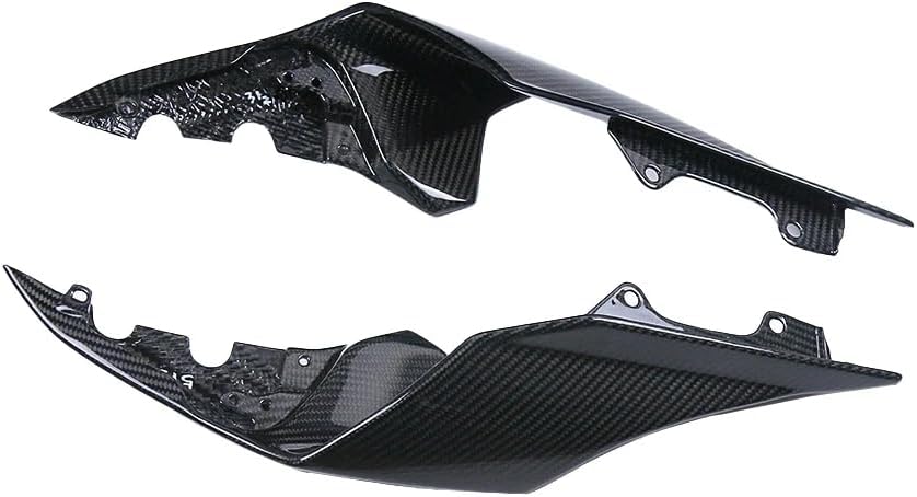Motorcycle R1 Rear Seat Side Panels 100% Real Carbon Fiber Tail Fairings Parts For Yamaha R1 R1M 2015 2016 2017 2018 2019 2020-2024 2025
