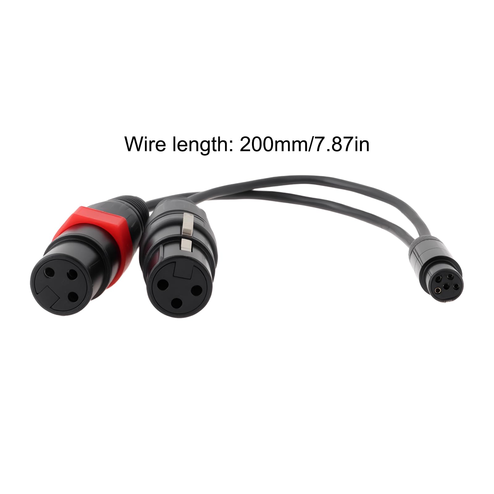 Briny River Mini-XLR 5Pin TA5F to 2x XLR 3Pin Adapter Cable Compatible with Presonus HP2 Headphone Amplifier - Image 4