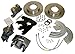 SSBC A135-3 Front Drum to Disc Brake Conversion Kit