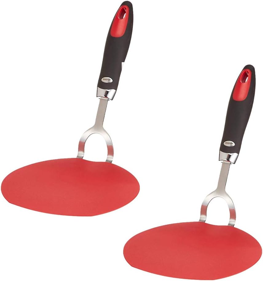 Norpro GripEZ Flexible Pancake Spatula (2 Pack) Home