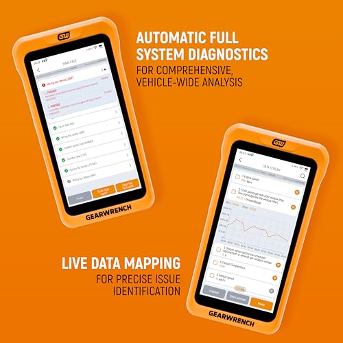 Image of GEARWRENCH 5 inch Handheld Bidirectional Diagnostic Tool | GWSMART05