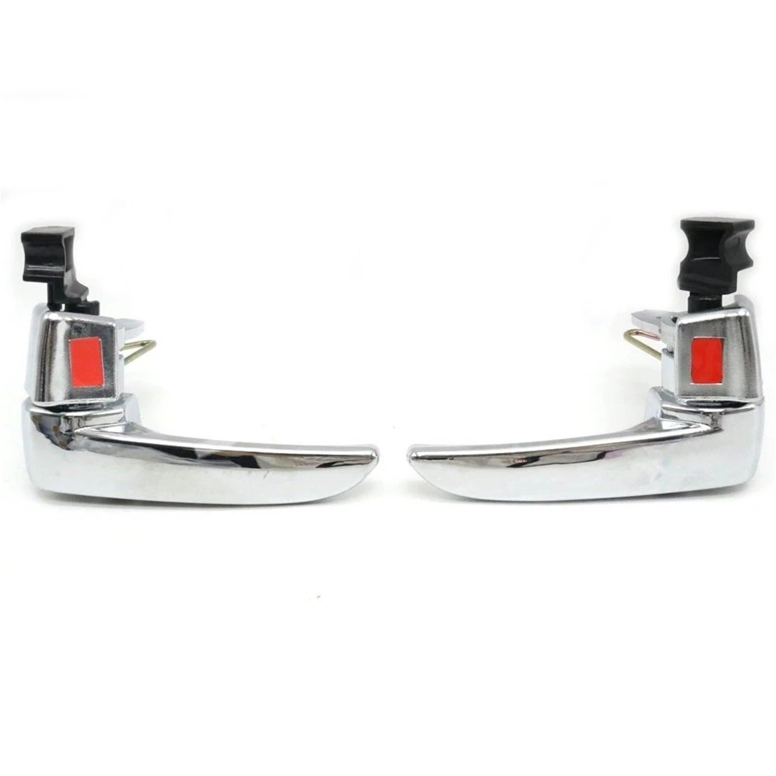 VGSQPYUW Car Interior Door Handles GJ6A-59-330 GJ6A-58-330 for Mazda 3 BK 2004-2008 5 2006-2015 6 GG GY 2003-2008 Interior Door Handle(1 Pair L and R)