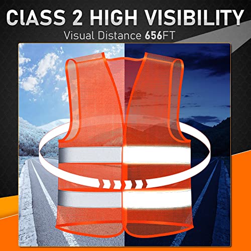 Image of Unittype Safety Mesh Vest for Men Women