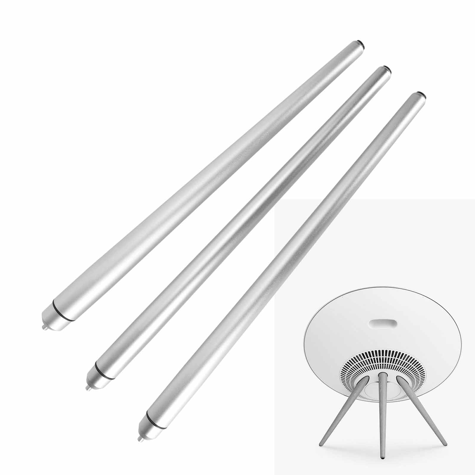 Bang&Olufsenバングアンドオルフセンbeoplay a9脚 スタンド Amazon | ワイヤレススピーカー脚交換用、金属製脚交換用 Bang