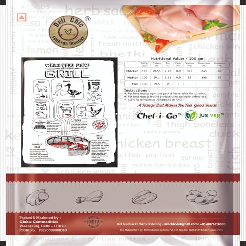 Image of Deli Chic Chicken Drumsticks, 500 grams