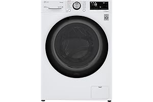 Best LG WM3555HWA All In One Ventless Washer Dryer
