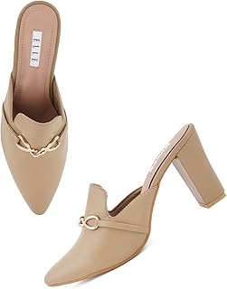 elle Women Stylish, Comfortable and Elegant Mule Shoes-picture-13