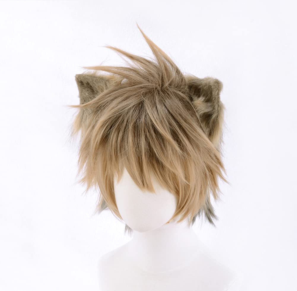 Amazon.co.jp: コスプレウィッグ ラギー・ブッチ Ruggie Bucchi 獣耳