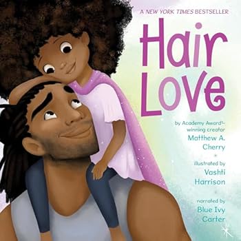Audio CD Hair Love Book