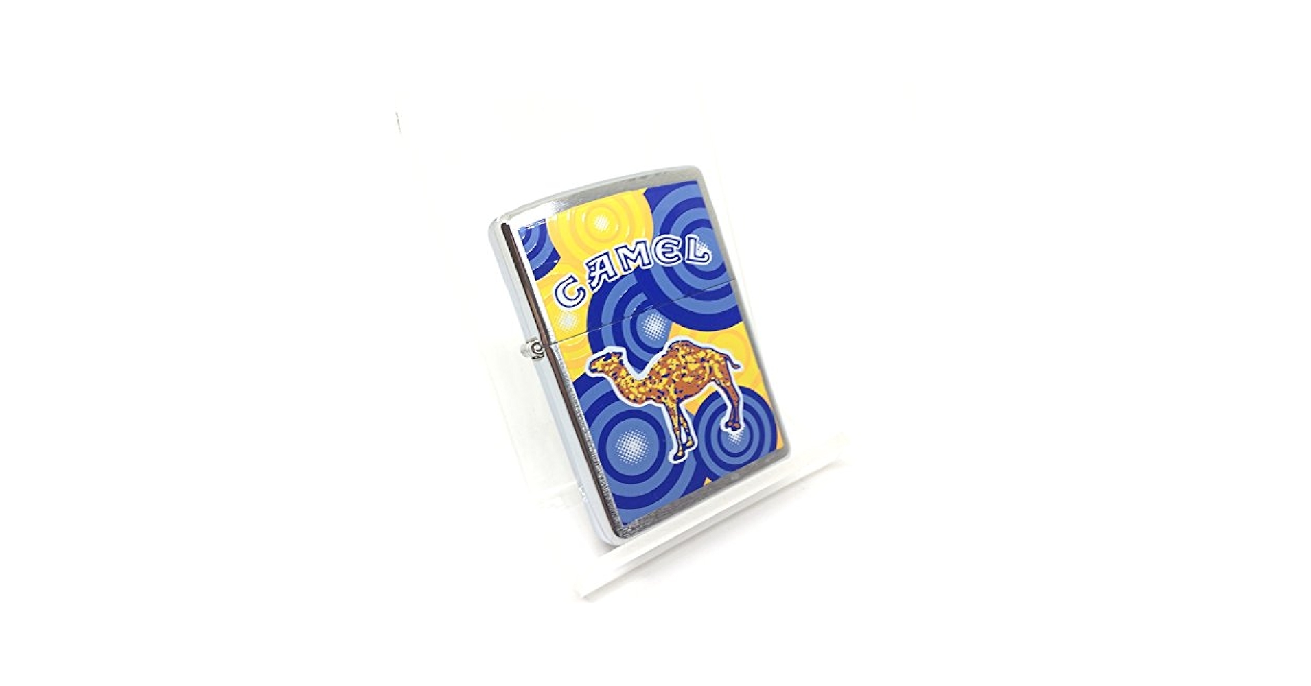 zippo キャメル 両面加工 限定品 4点 ブルー イエロー 2020年製 zippo キャメル 両面加工 限定品 4点 ブルー イエロー 希少