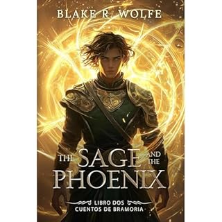 The Sage and the Phoenix (versión en español) Audiolibro Por Blake R. Wolfe arte de portada