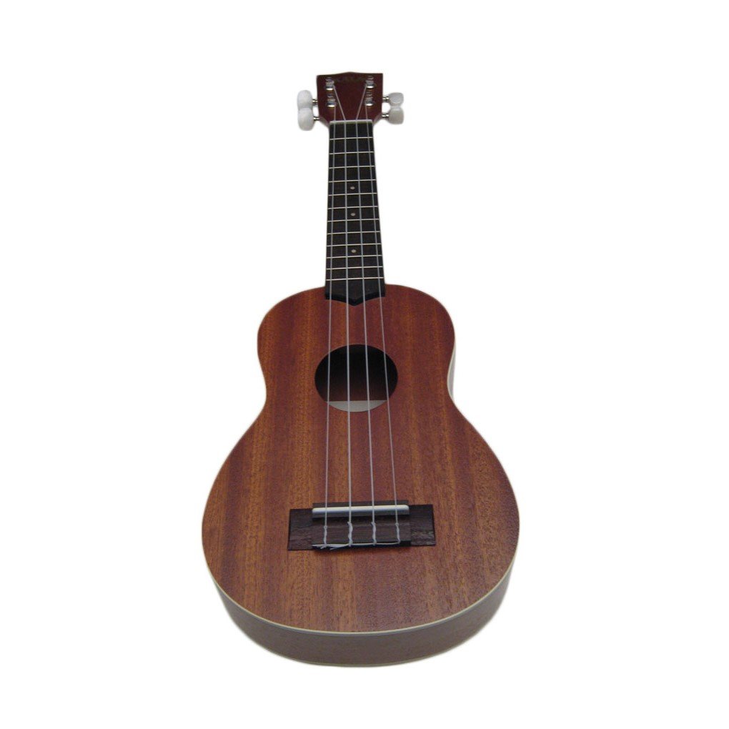 Kala KA-S Sopranukulele (Mahagoni, traditionelle Bindung, mit Aquila-Saiten)