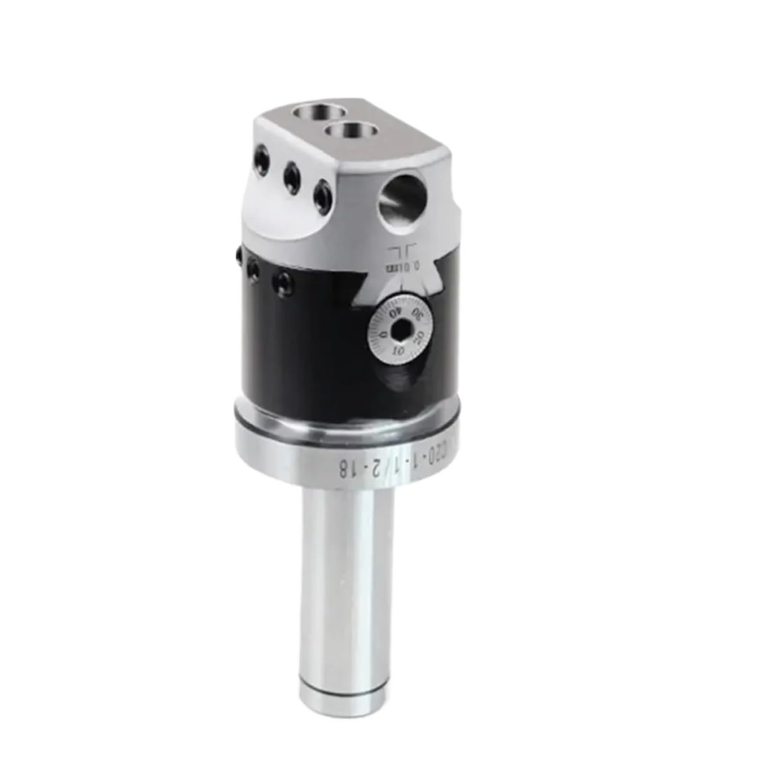 F1 2/3/4 pulgadas 50/75/100 mm tipo cabezal de taladrado 12/18/25 mm barra de torno fresado + llave hexagonal