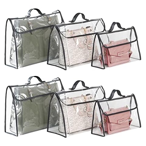 Univivi Handbag Storage Set of 6 Cover