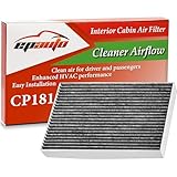 EPAuto CP181 (CF11181) Cabin Air Filter with Activated Carbon, Replacement for Cadillac XLR