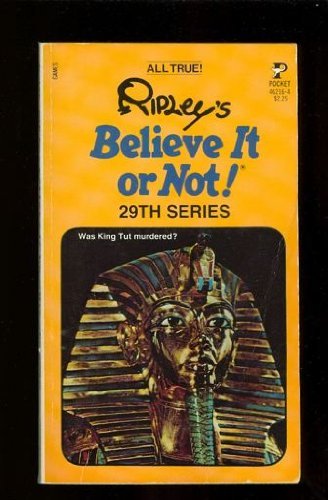 Ripley's Believe It or Not! No. 29 0671462164 Book Cover