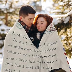 Valentinesdaygiftsforhertomygirlthrowblanketgiftfromboyfriend60x50iloveyougiftsforcouplebestanniversaryromanticbirthdaygiftformygirlfriendwomen Urban Country Home Decor Valentine s day gifts for her to my girl throw blanket gift from boyfriend 60×50 i love you gifts for couple best anniversary romantic birthday gift for my girlfriend women urban country home decor