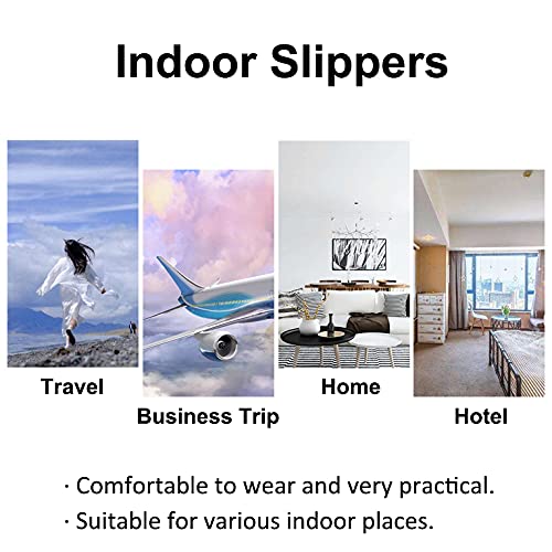 ACMEDE Spa Pantofole 4 Paia, Pantofole Spa Soffici...