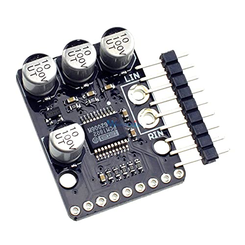 PCM1802 Audio Stereo A/D Converter ADC Decoder 24bit 96kHz Digital PCM AV Amplifier Player Board Analog-Input Module 3.3V/5V